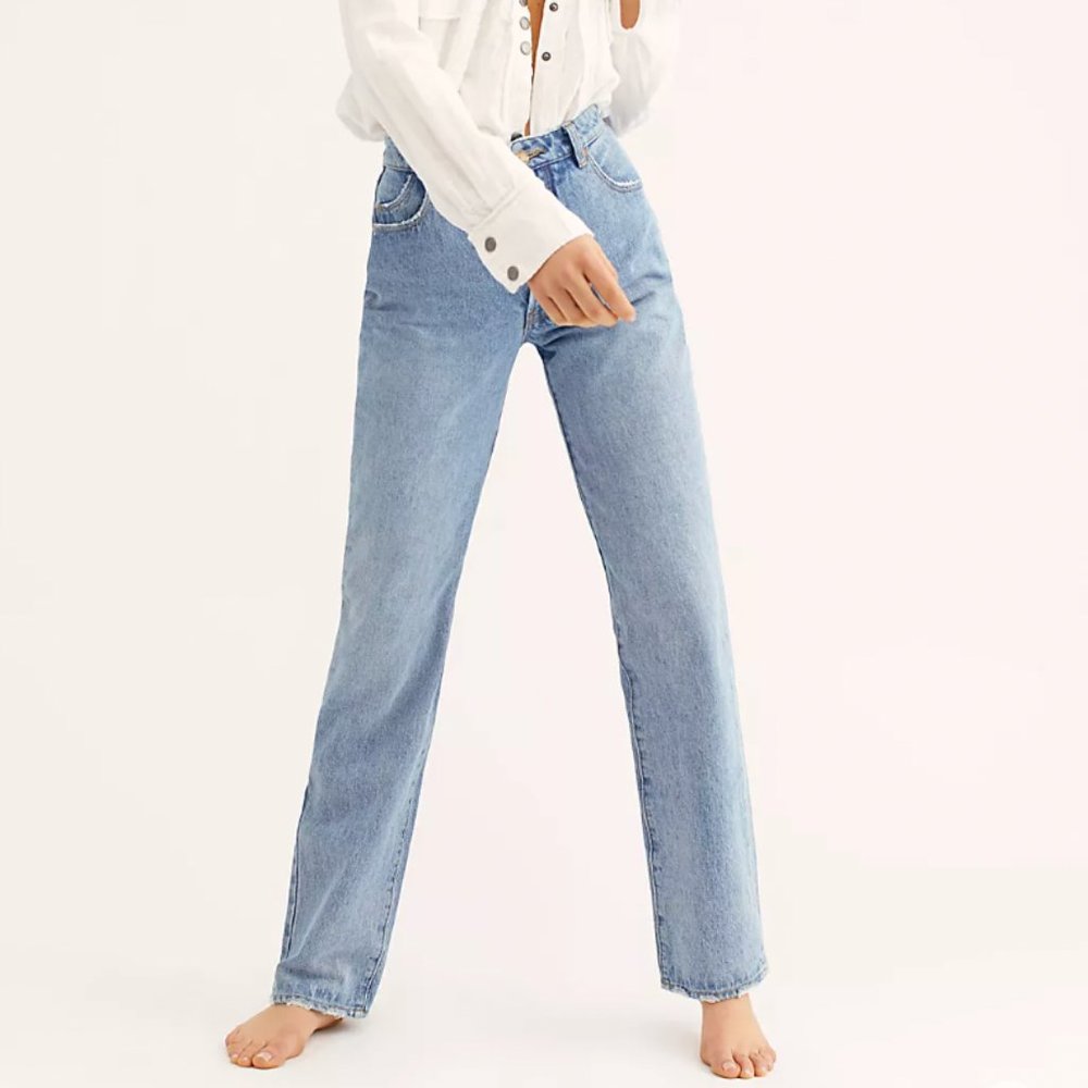 ROLLA'S Light wash denim